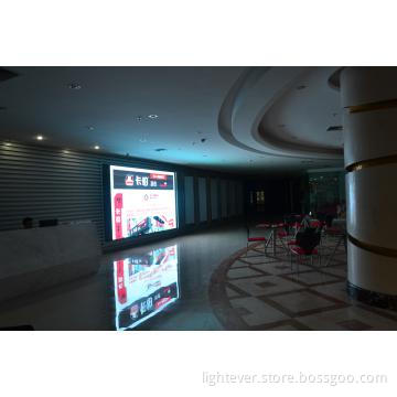 lightever P6mm SMD black face display  screen Indoor /led video wall